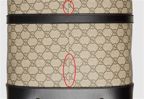 fake gucci duffel bag|authentic gucci bag.